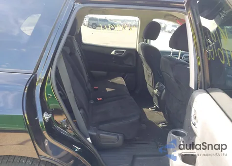 2014 Nissan Pathfinder S z USA, uszkodzony, nr VIN 5N1AR2MM0EC697366